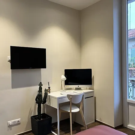 Capeu - Design Urbain Clim&confort 公寓 尼斯