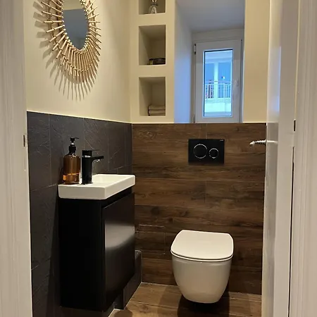 Apartmán Capeu - Design Urbain Clim&confort Nice