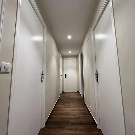 Apartmán Capeu - Design Urbain Clim&confort Nice