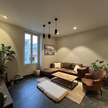 Apartmán Capeu - Design Urbain Clim&confort